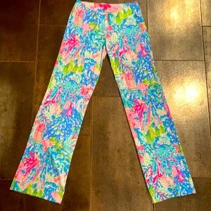 Lilly Pulitzer, EUC fish my wish palazzo